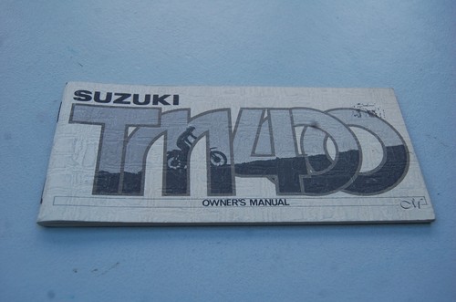 Suzuki genuine tm400 m - suzuki,