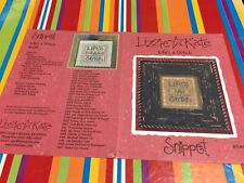 Life's A Stitch - Counted Cross Stitch Chart - By Lizzie*Kate - 