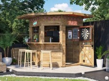 Dunster House Outdoor Bar 2.4m