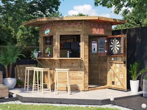 Outdoor bar 2 4m - bar, the