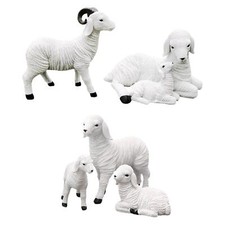 Resin Goat Figurine Lamb