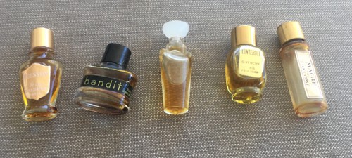Miniature perfume bottles - 5,