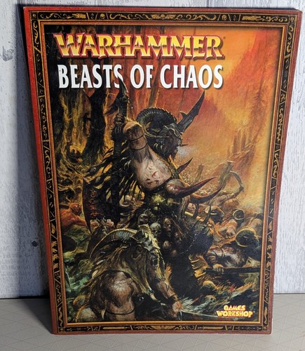 Warhammer beasts chaos - warhammer,