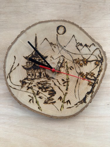 Japanese clock - japanese,
