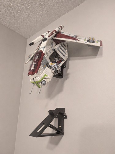 Wall mount for lego - mount,