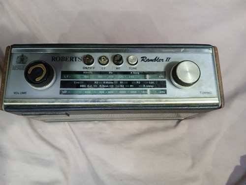 Roberts rambler vintage mw - rambler, 11
