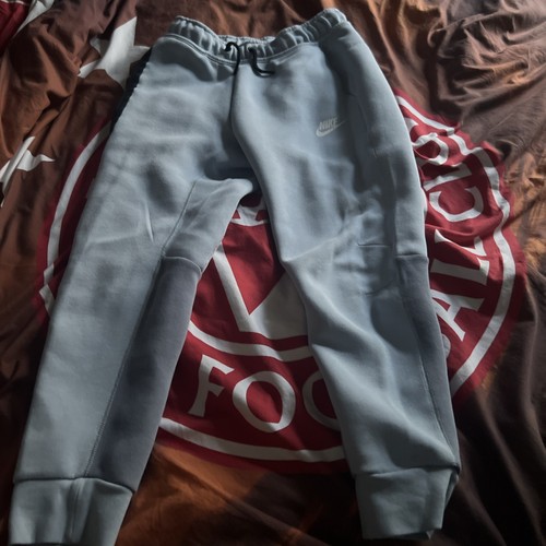 Nike tech joggers baby blue - tech,