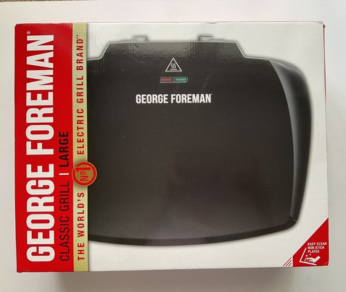 George foreman large - foreman, 10