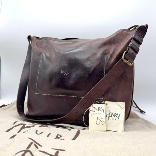 Henry cuir dog embroidered - henry,