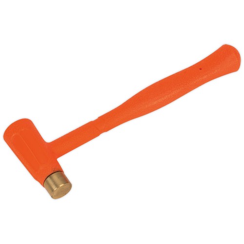 Sealey brass faced dead blow - brass,