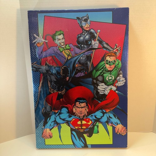 Comics canvas wall - dc, art
