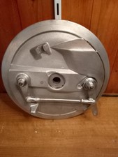 TRIUMPH BSA 8"  TWIN LEADING SHOE TLS FRONT BRAKE  PLATE 37-1990. T120 A65