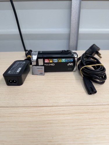 Jvc everio e207bek full hd - full,