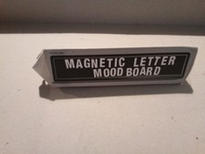 Magnetic Letter Besk Board