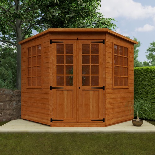 Pentagon summerhouse outdoor - pentagon,