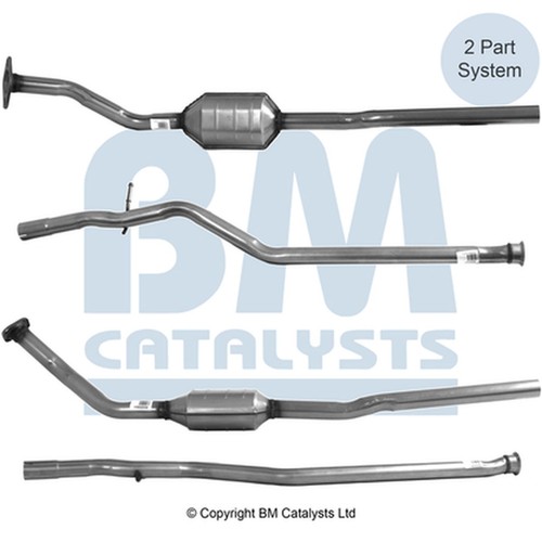 Catalytic converter fit - catalytic,