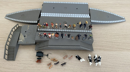 Vintage model railway - vintage,