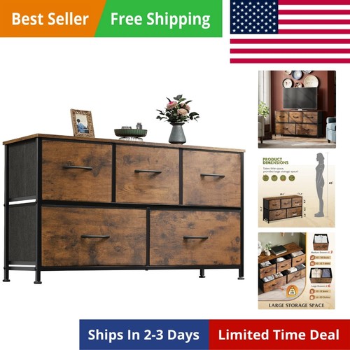 Dresser for bedroom - with, 5