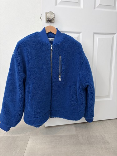 Cole buxton blue - , bomber