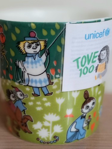 Arabia finland moomin mug - finland,