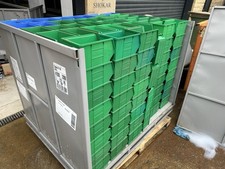 332 Lin Bins In Steel Stillage