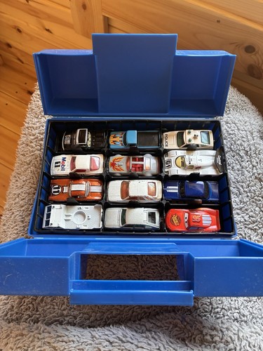 Matchbox collectors carry case - collectors,