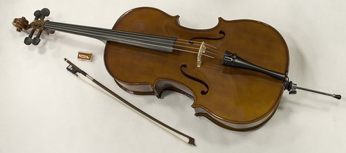 Solid cello with maple - 1/4,