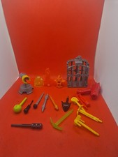 imaginext Accessories  bundle of play set items Batman etc. & Other Brands
