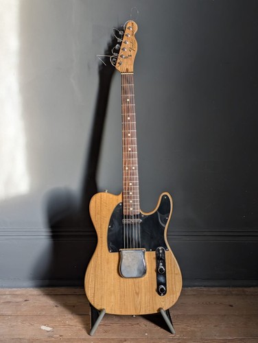Fender telecaster 1977 never - fender,