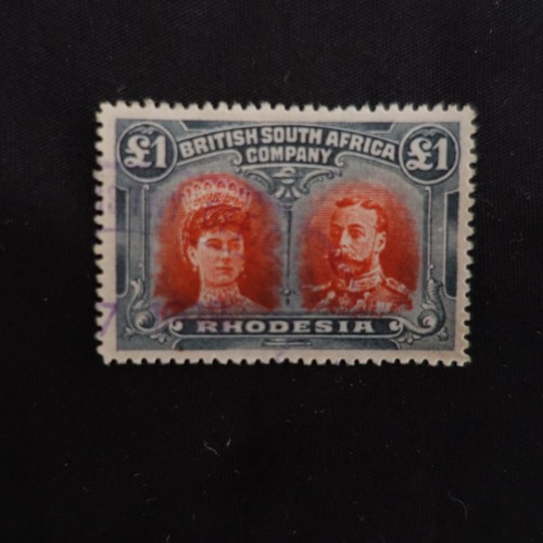 Rhodesia bsac 1910 - bsac, 1910-13