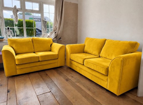 Seater yellow colour - 3+,