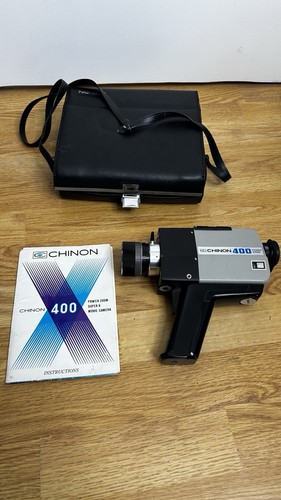 Vintage chinon 400 - 400, zoom