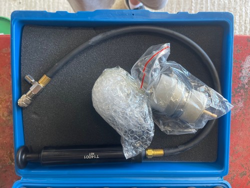 Cooling system pressure - system,