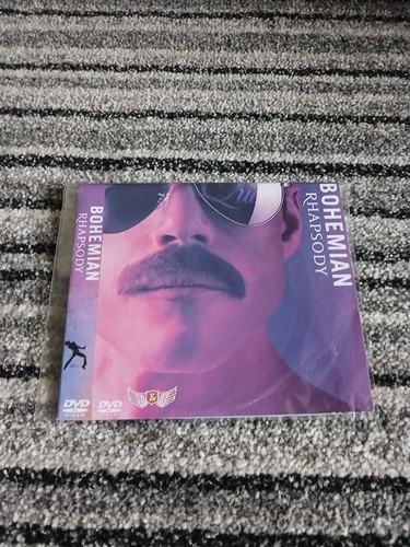 Bohemian rhapsody dvd - rhapsody,
