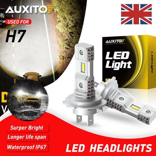 Auxito led headlight - h7,