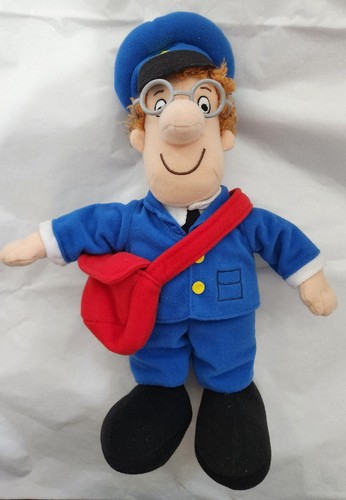 Vintage postman pat plush - postman,