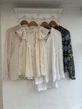 Bundle Of 4 Ladies Blouses