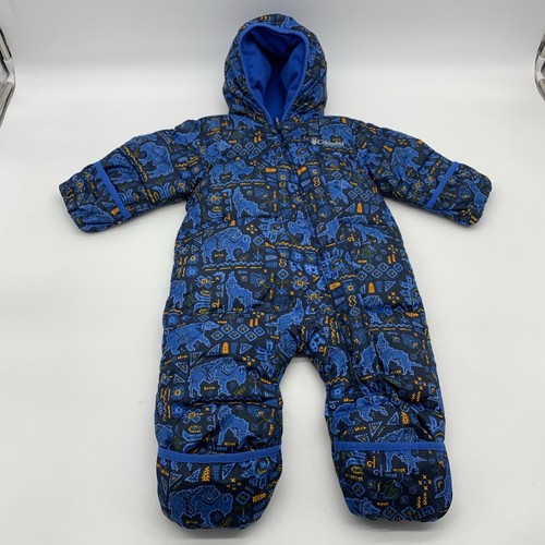 Columbia down snowsuit 12 - columbia,