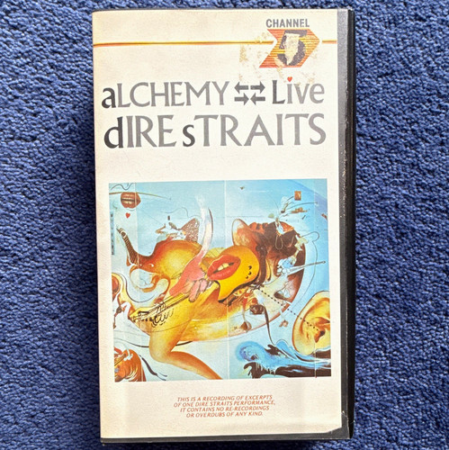Dire straits alchemy - straits, live