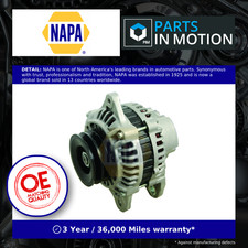 Alternator fits MITSUBISHI PAJERO/SHOGUN Mk2 2.8D 94 to 99 4M40-T NAPA Quality