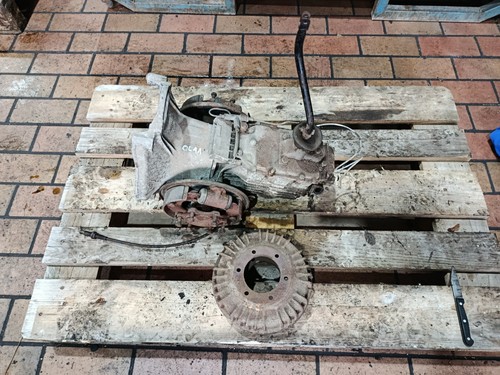 Citroën 2cv4 duck gearbox - duck,