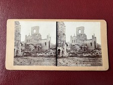 Stereoview Card Kirkstall
