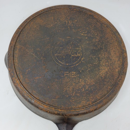 Griswold erie cast iron - erie,