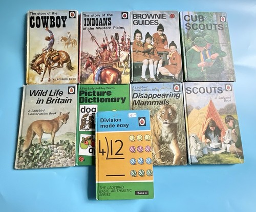 Vintage ladybird book bundle - vintage,