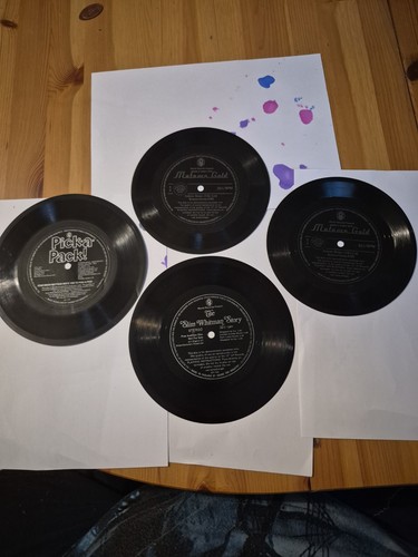 Demo flexi disc s - lp's, in