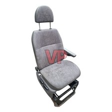 Ford Transit MK6 - OSF Drivers Right Single Front Seat & Base (2000-2014) N/A