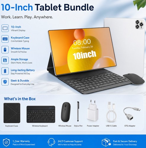 1inch education tablet kit - 10.1inch,