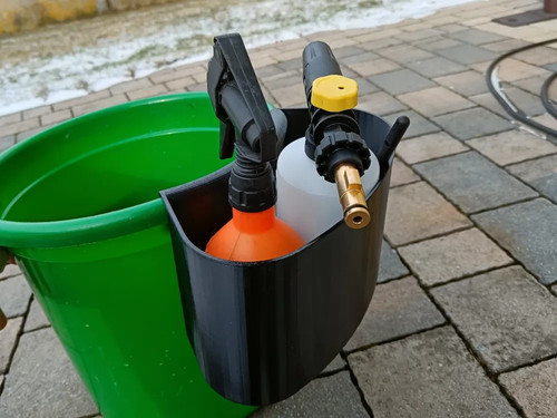 Car detailing bucket caddy - car,