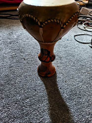 Bongo drum lovely art - drum,