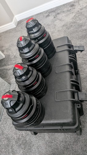 Red pro prime lenses set - prime,